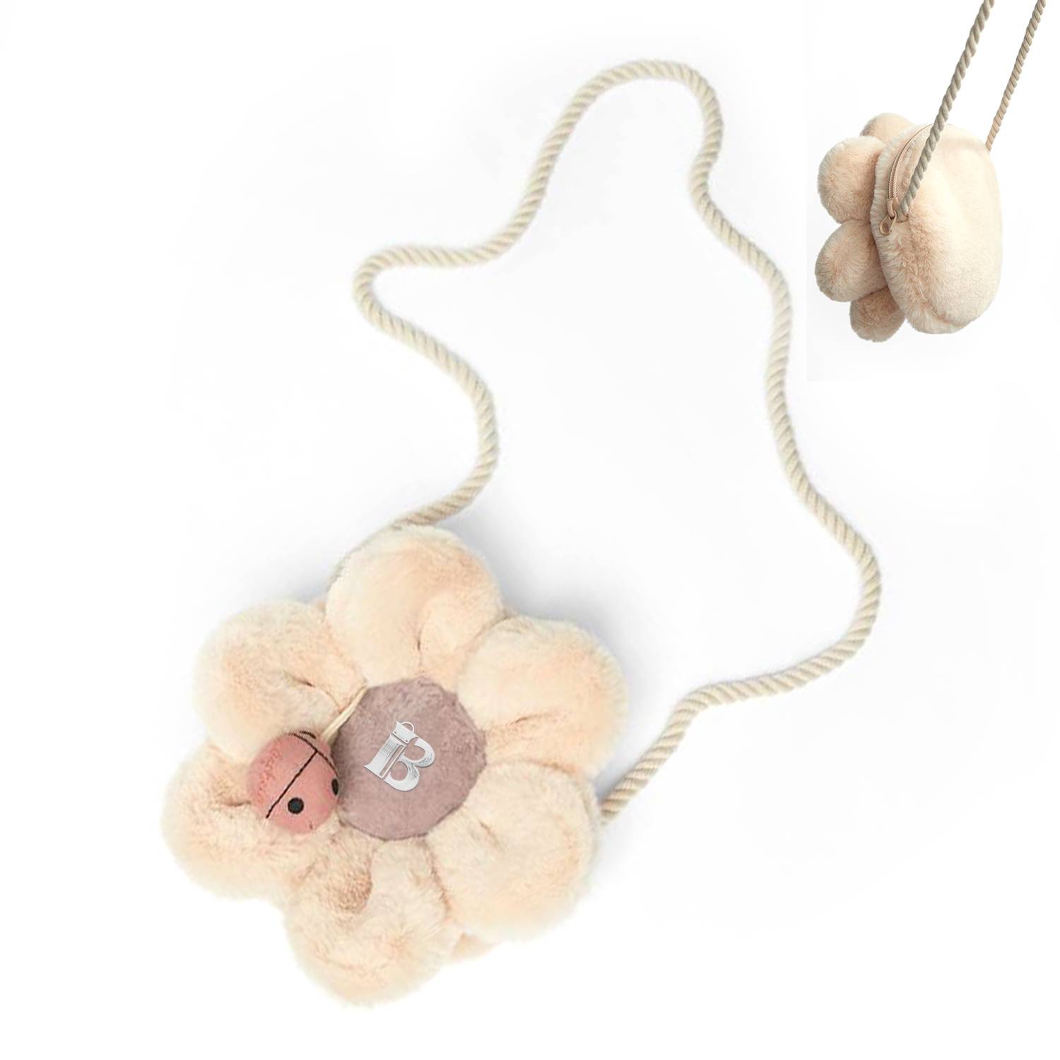 Plush Crossbody Bag Mini Cute for Women or Kids 6