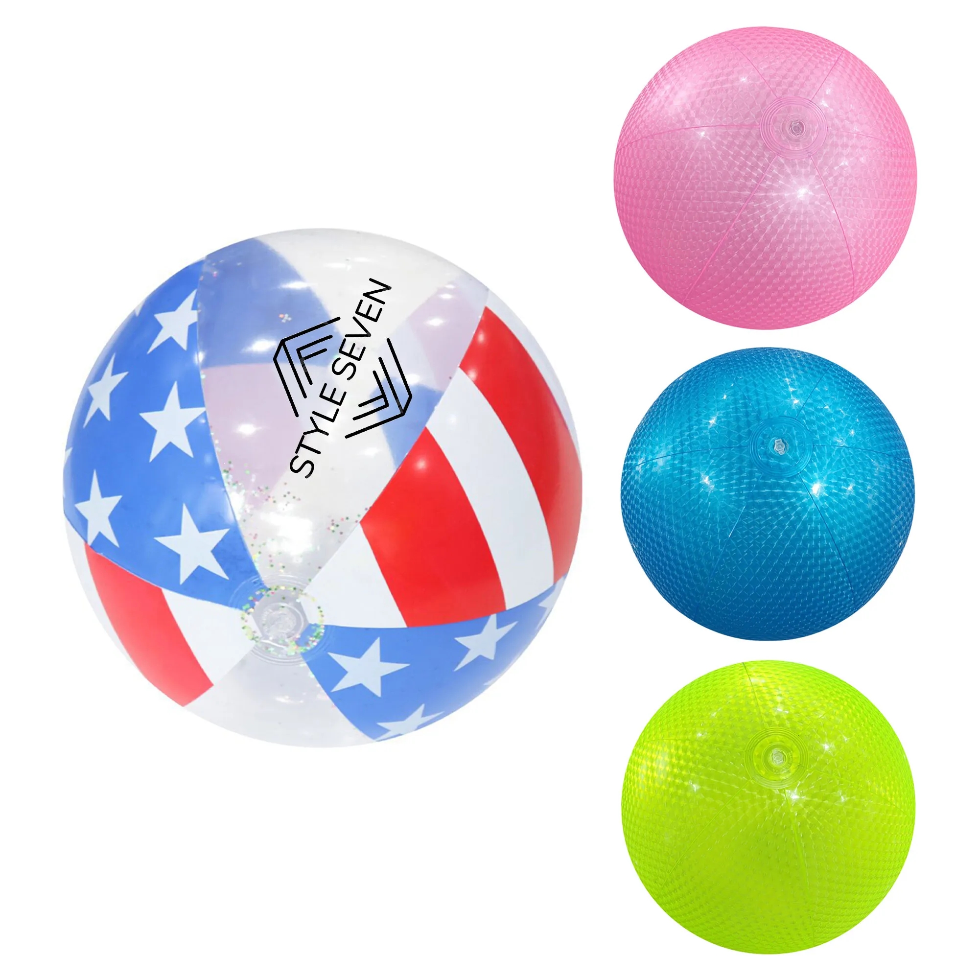 Inflatable Soccer Beach Ball 7