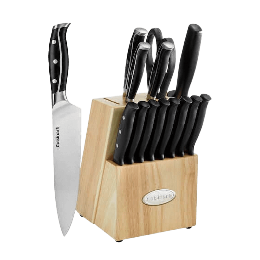 Cuisinart Nitrogen 15 pcs Cutlery Block Set 6