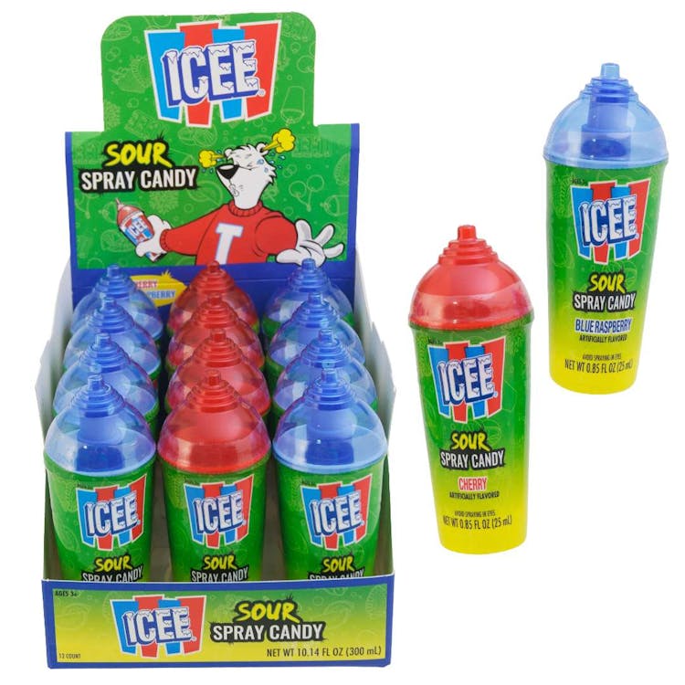 ICEE Sour Candy Spray 2