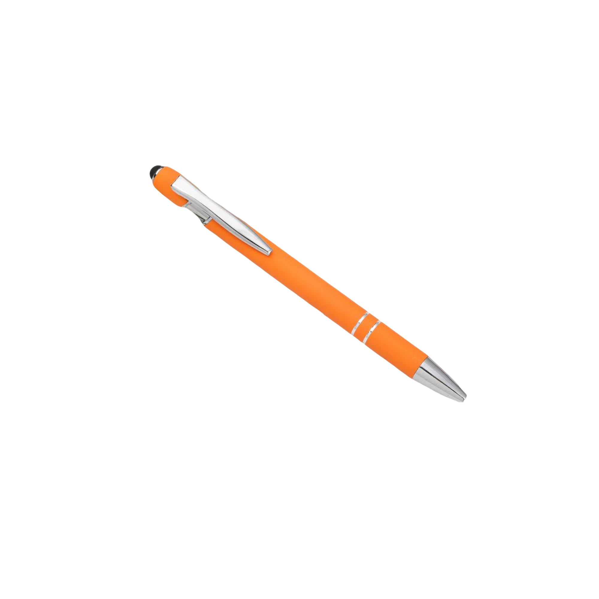 Metal Stylus Ballpoint Pen Dual Tip Click Action 20