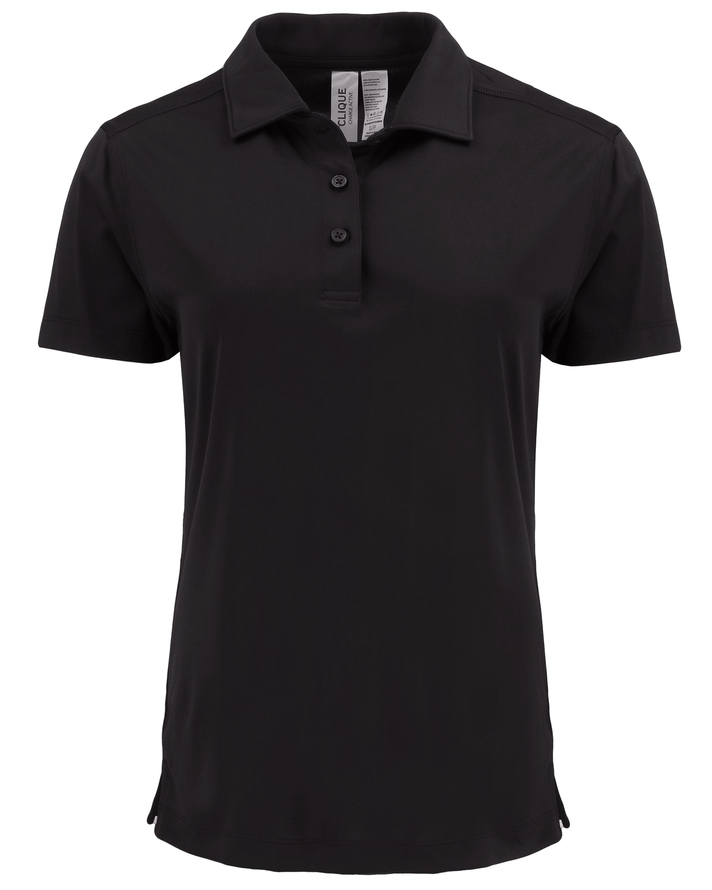 Clique Charge Active Jersey Womens Polo 110