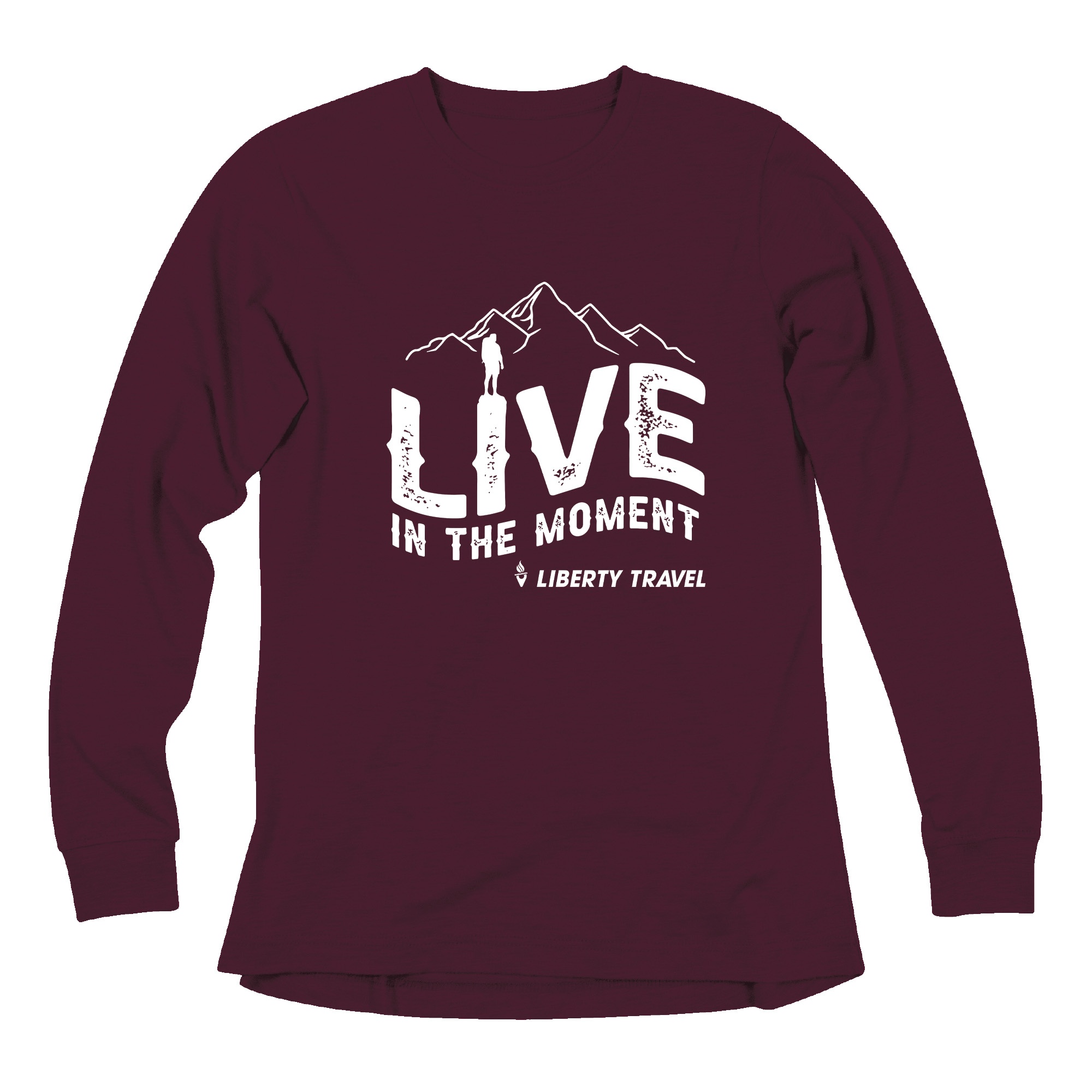 ACE Ladies' Long Sleeve Slub T-Shirt 2