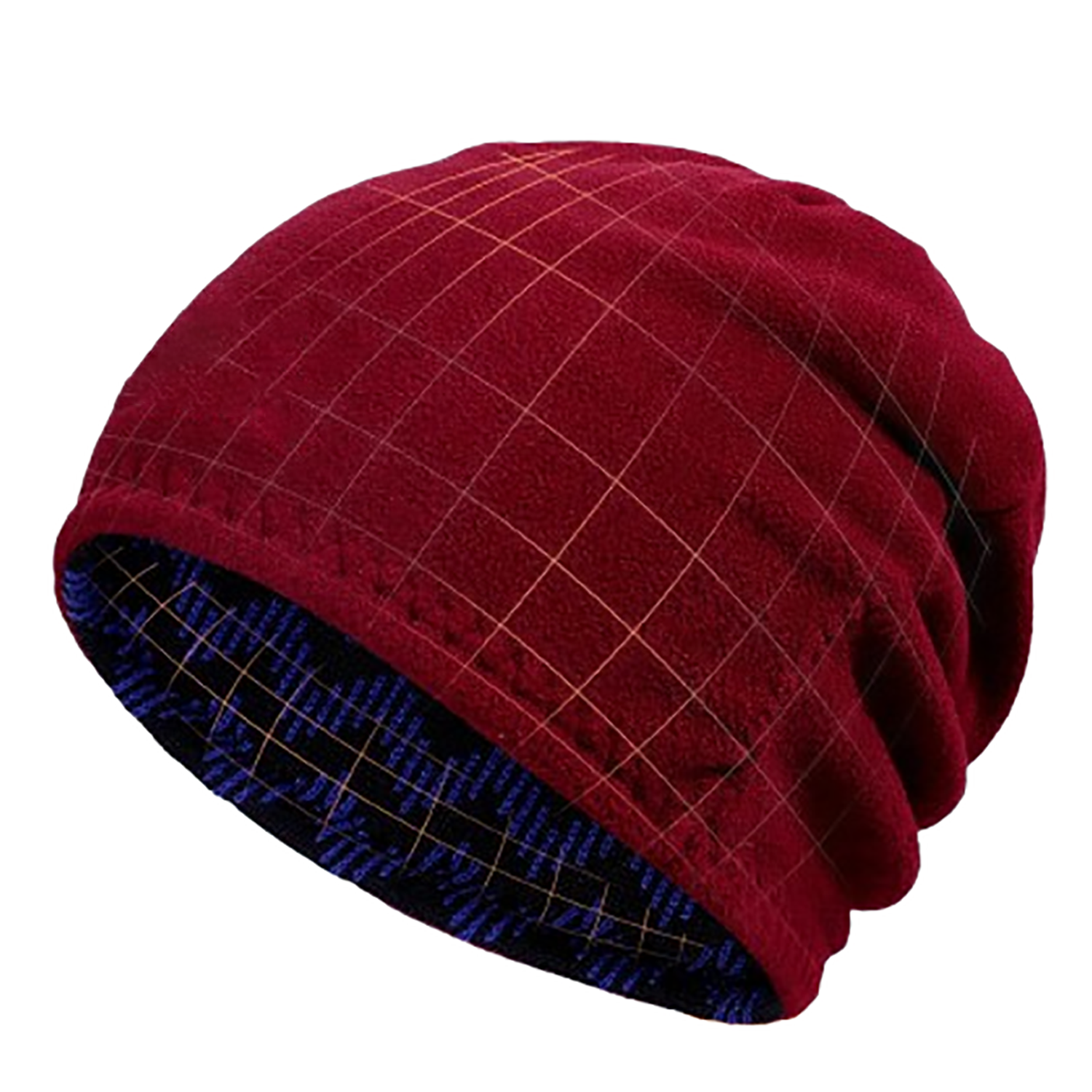 Double Layer Warm Knit Hat 3