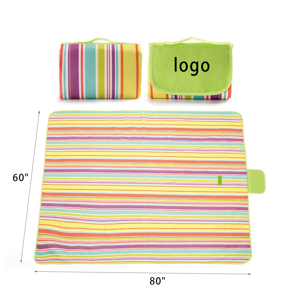 Outdoor picnic waterproof and moisture-proof beach mat 3