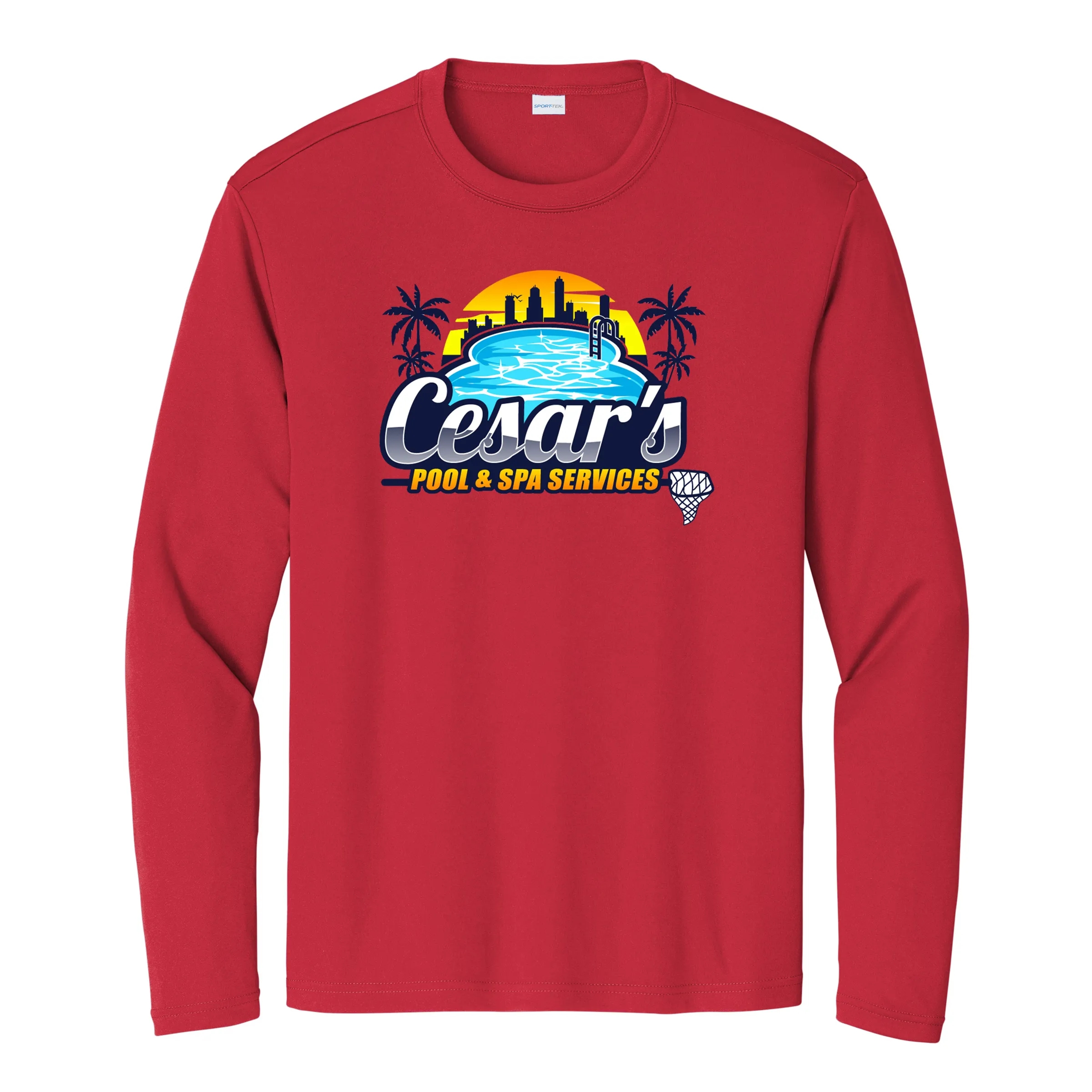 Sport-Tek(R) Long Sleeve PosiCharge(R) Competitor(TM) Tee 33