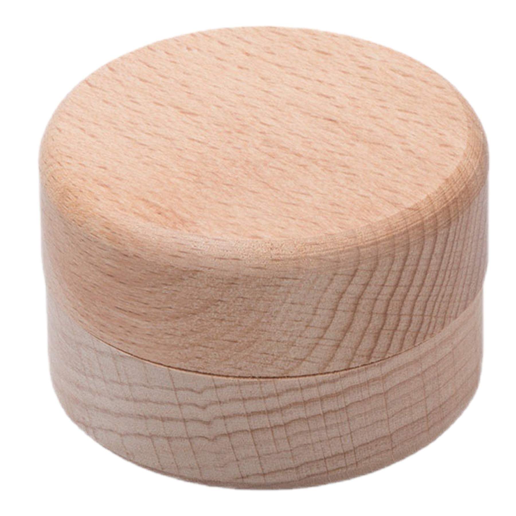 Mini Wooden Round Jewelry Gift Jar 3