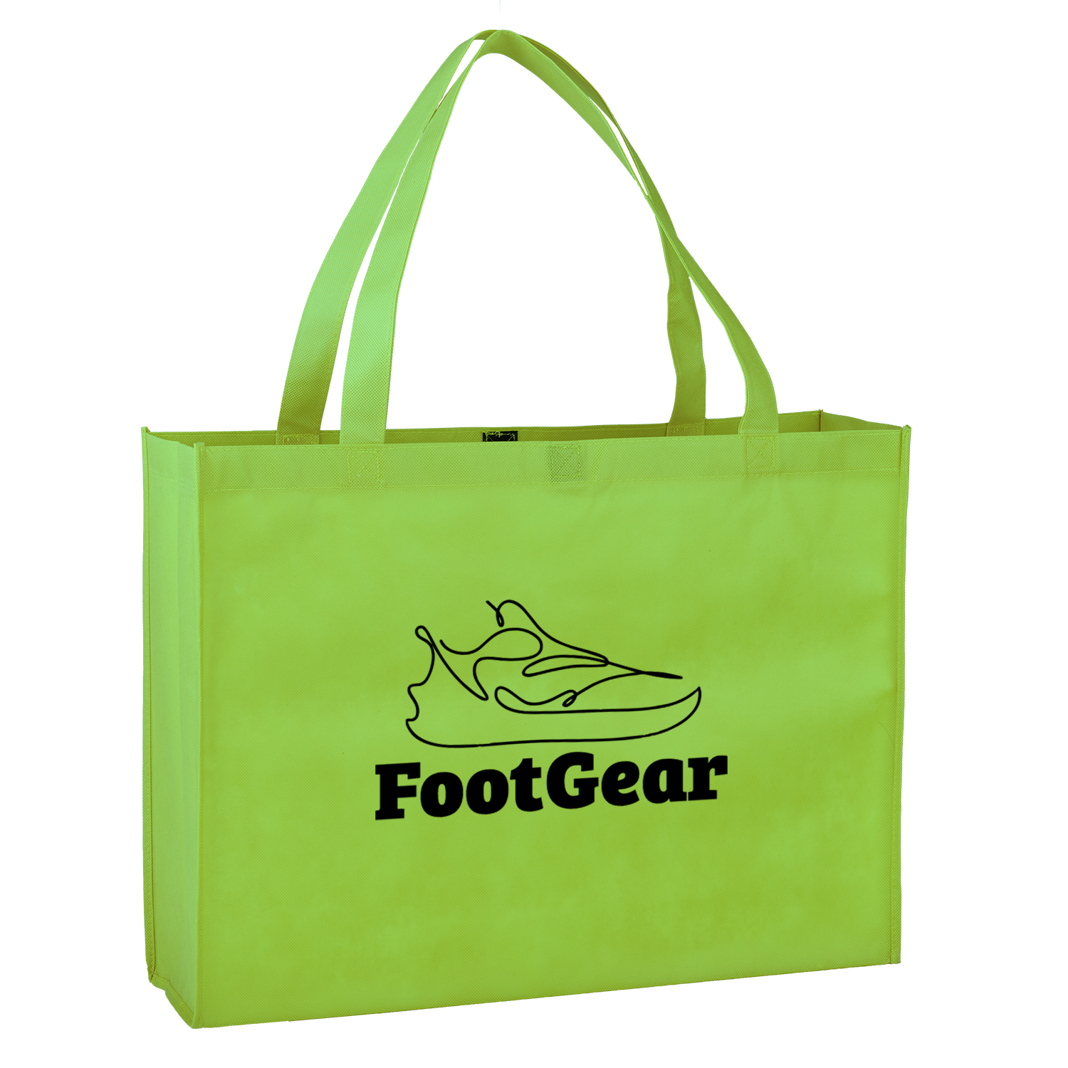 Large Non-Woven Shopping Tote 9