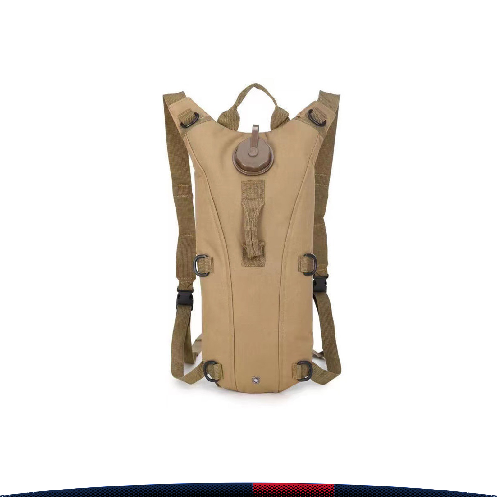 Nadus Hydration Backpack, custom backpack with logo imprint 3