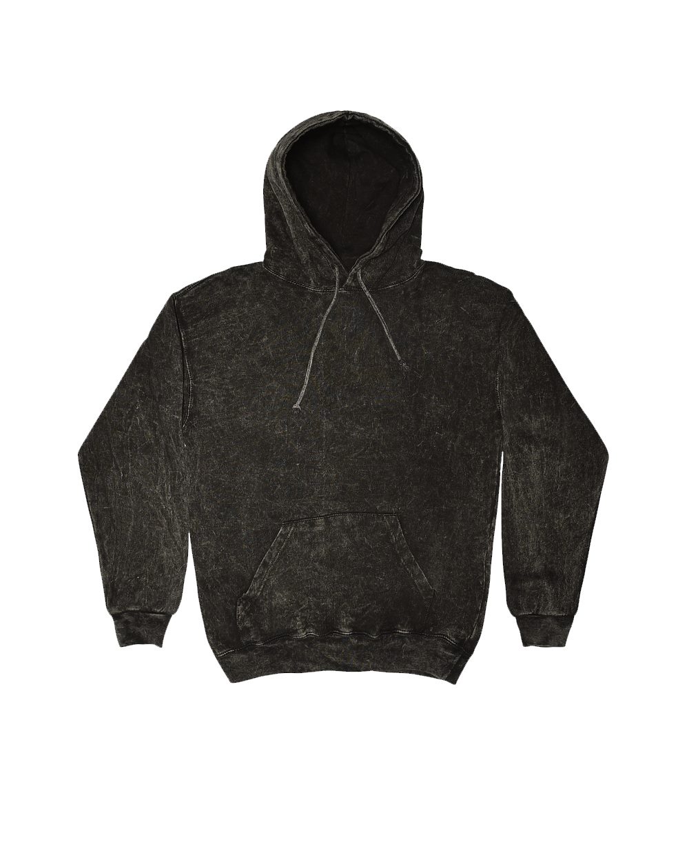 Unisex Mineral Wash Hooded Sweatshirt - 8300 1