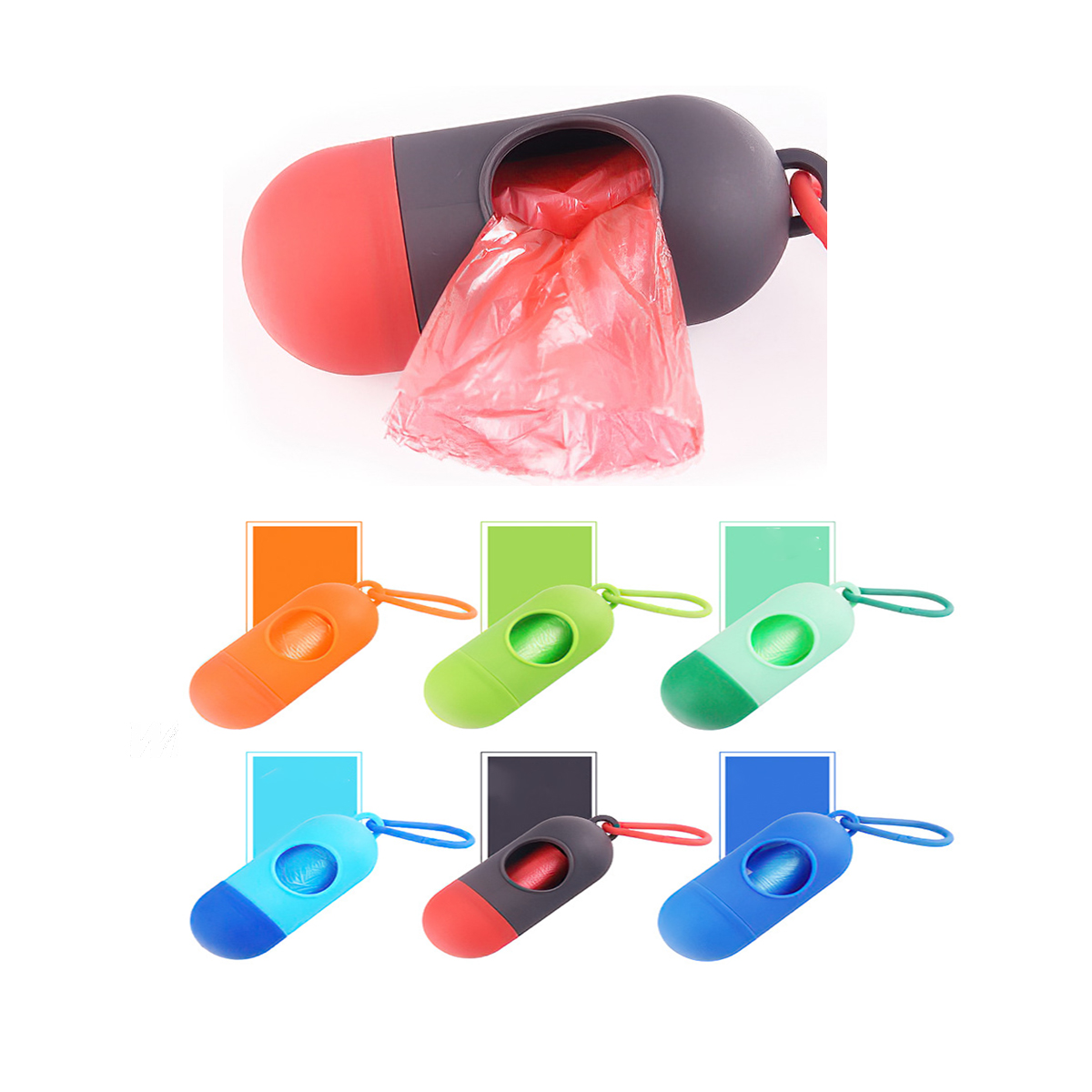 Pet Waste Poop Bags withDispensers 2