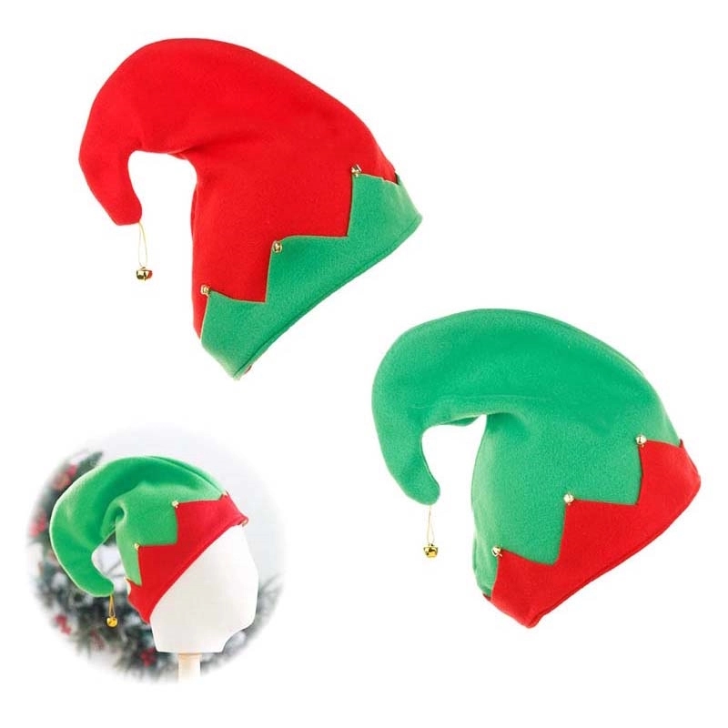 Santa Elf Hat With Bell 5