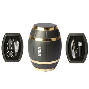 5 In 1 Professional Wine Opener WIth Golden Barrel 1