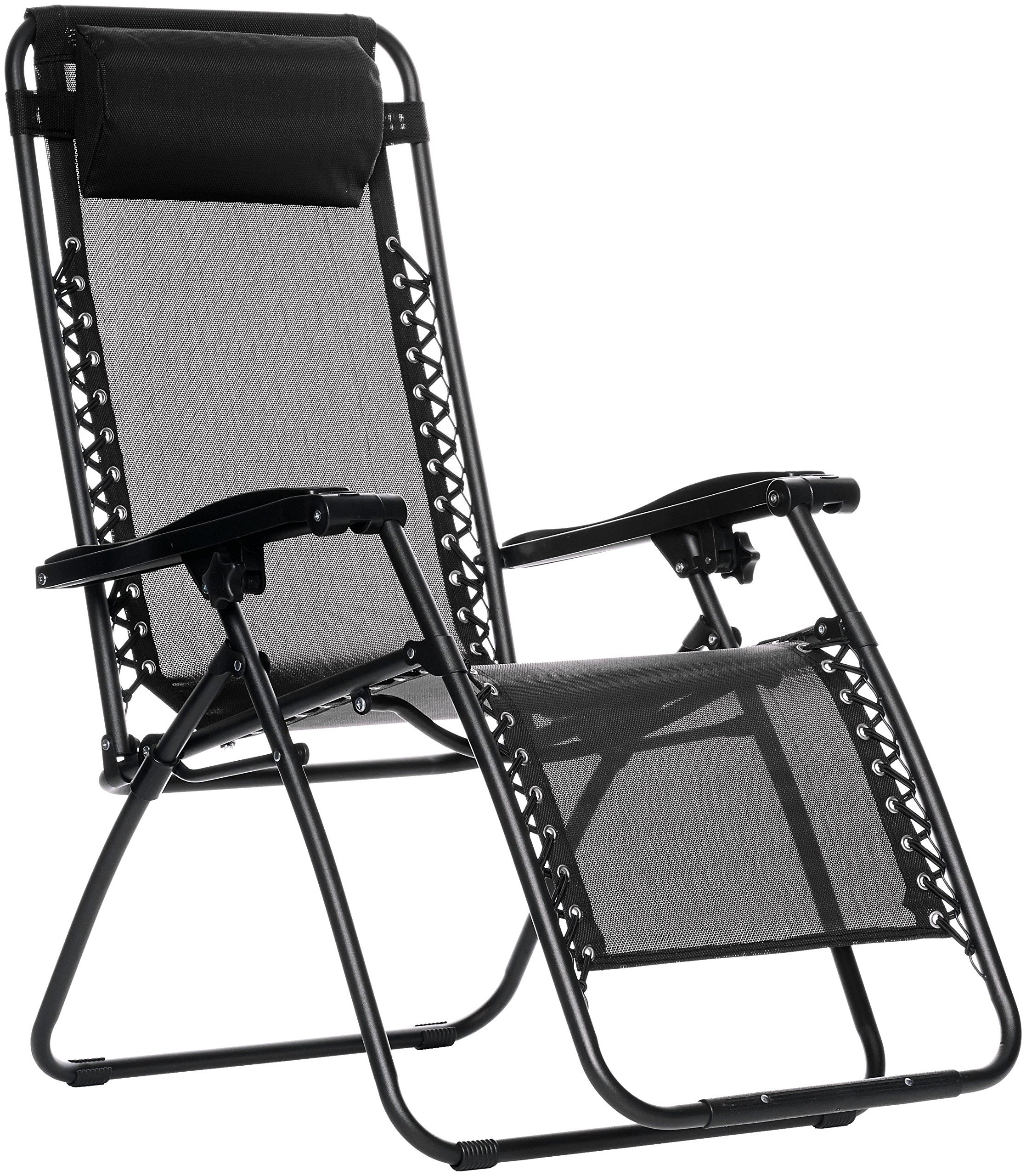 Adjustable Zero Gravity Folding Reclining Lounge Chair 2