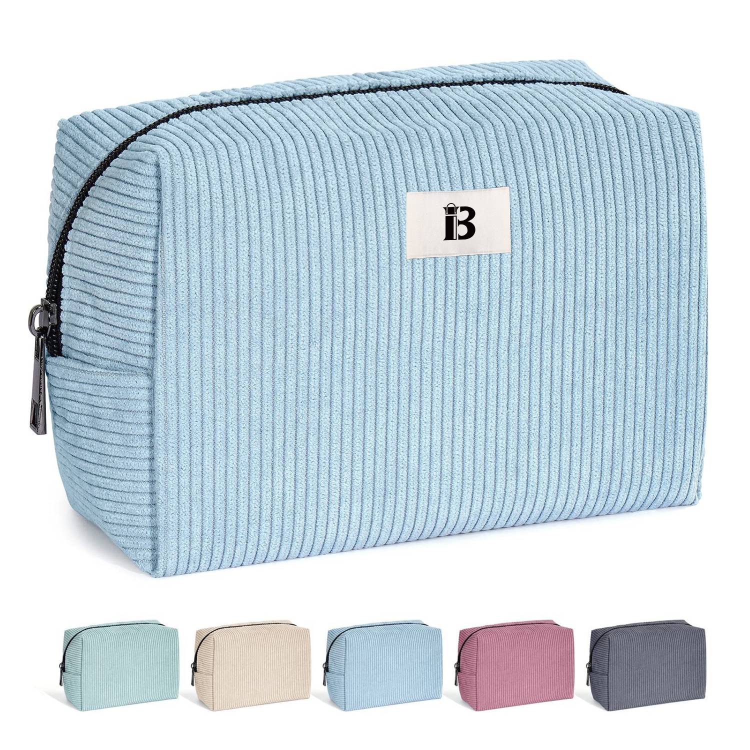 Corduroy Cosmetic Bag 5