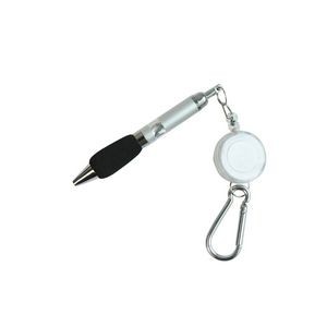 Stretchable Pen With Carabiner 21