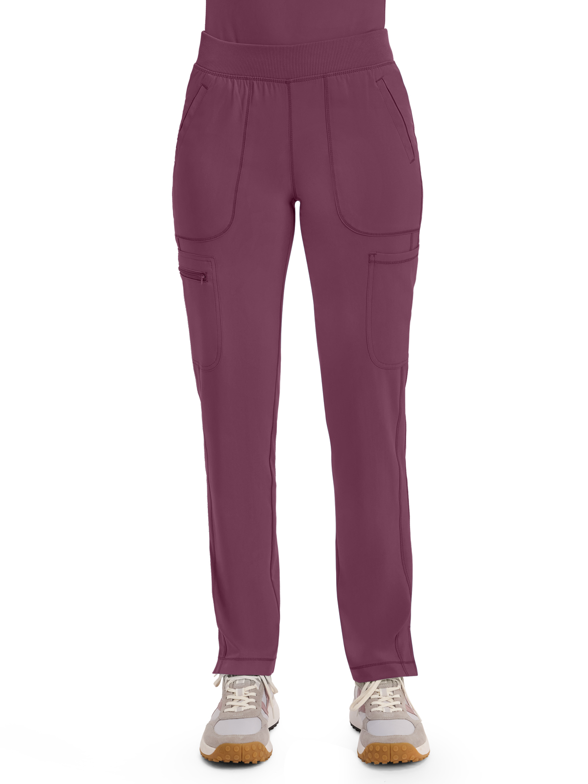 Infinity - Women's 6- Pocket Mid Rise Tapered Leg Pant 41