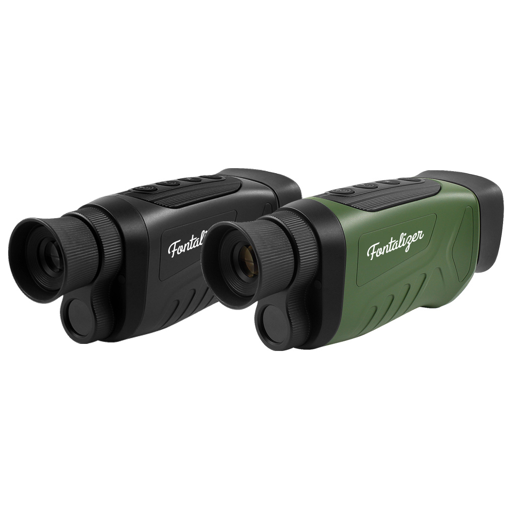 Digital Night Vision Monoculars with Infared, 6X Magnification 7