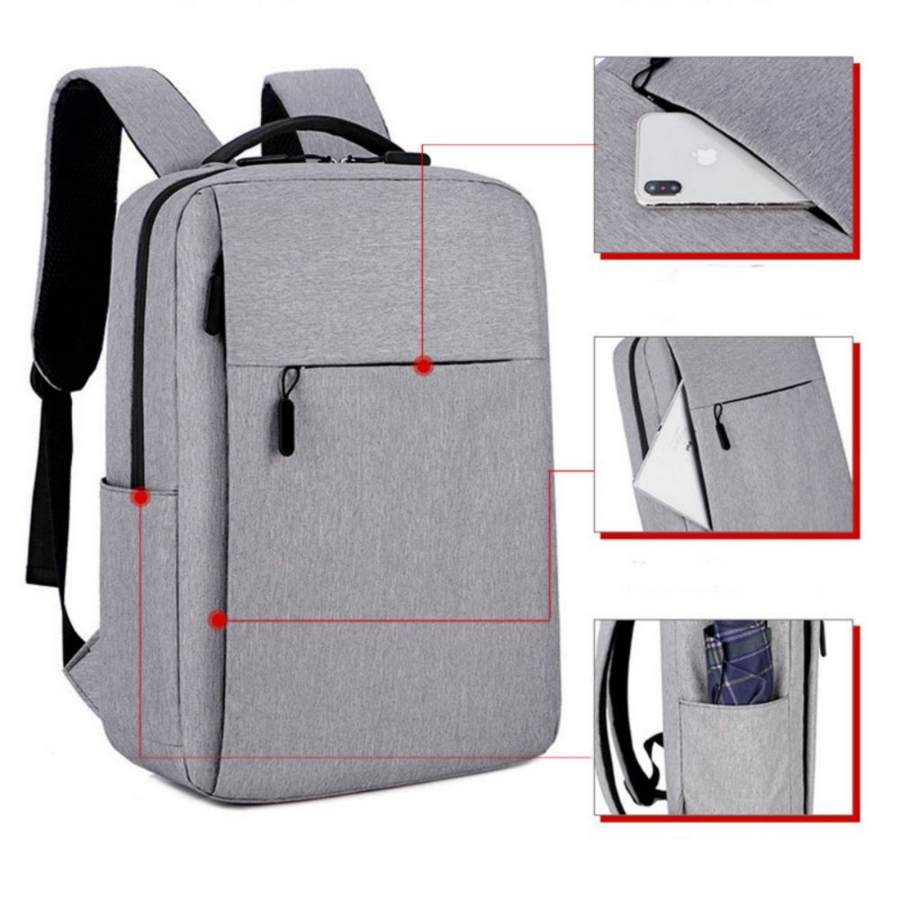Minimalist Business Laptop Backpack 2