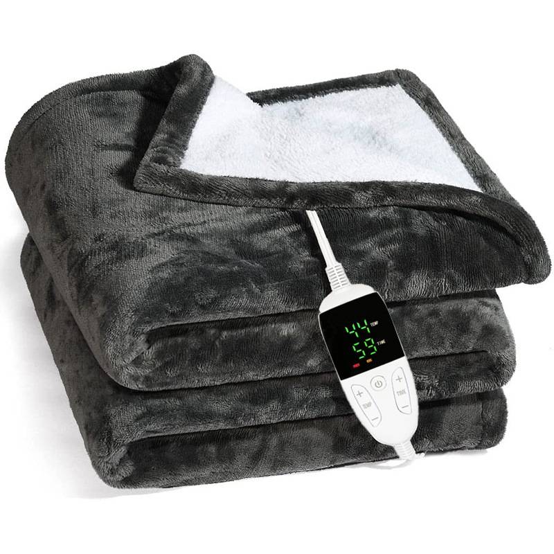 Quick Heating Soft and Comfortable Electric Blanket 3