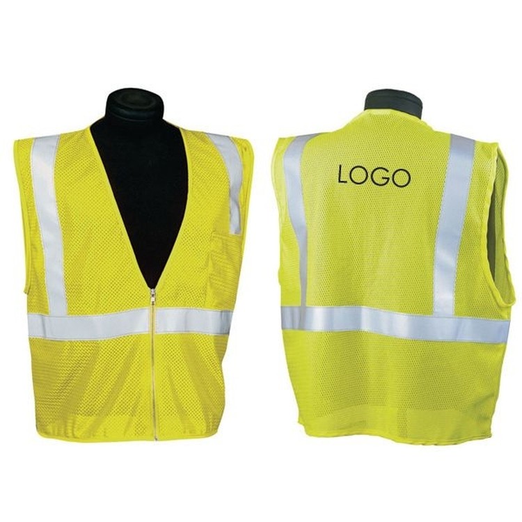 Zipper Mesh Vest 1