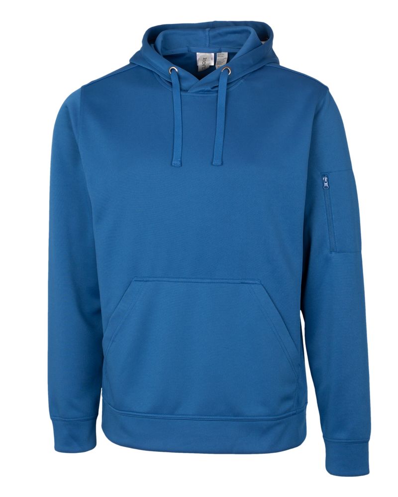 Clique Lift Solution-dyed Performance Unisex Hooded Pullover Sweatshirt 22