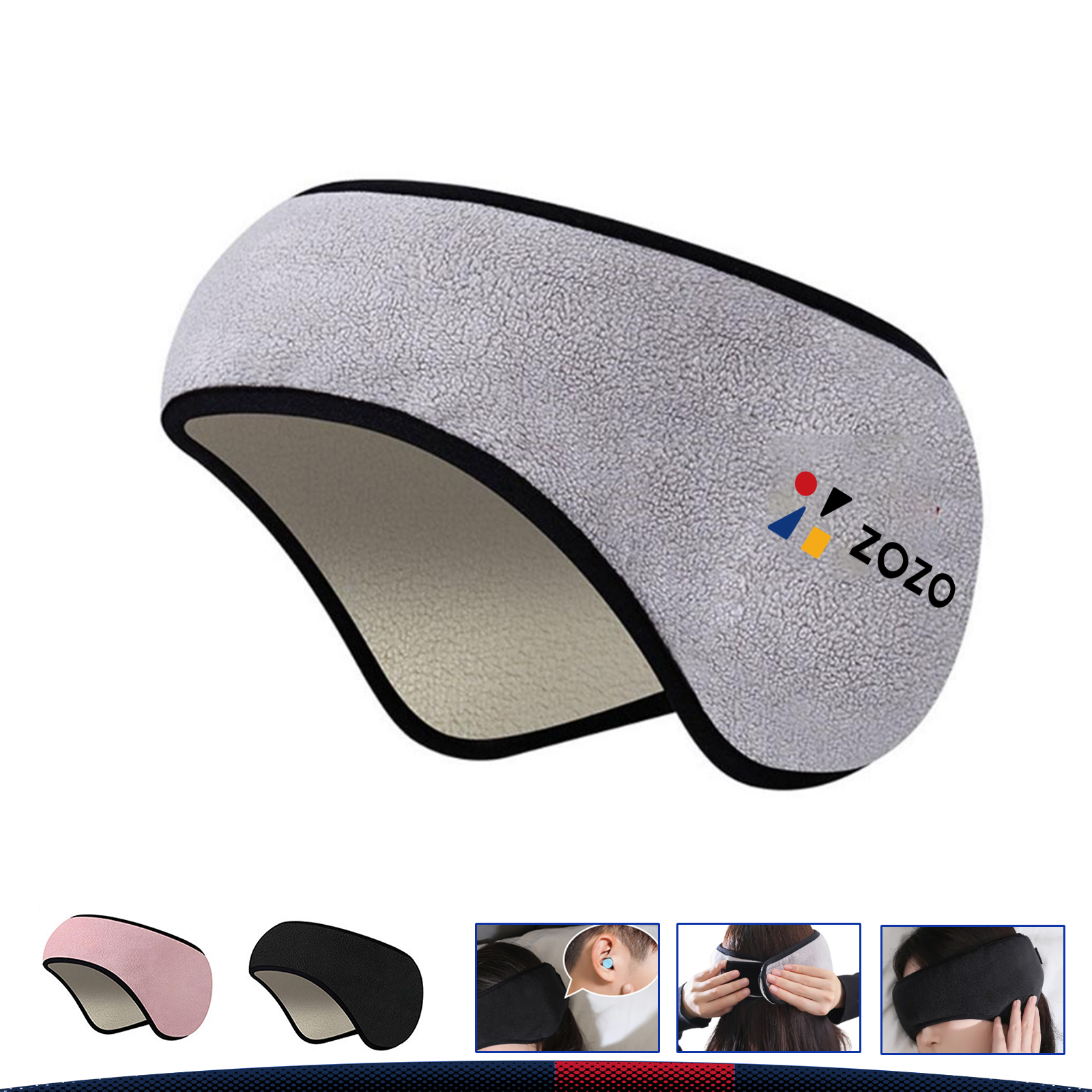 Noise-Proof Sleep Mask 1
