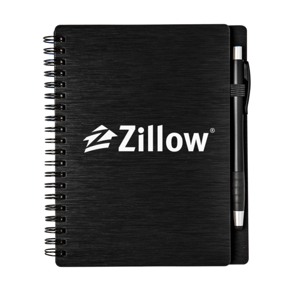 Mercury Notebook Set with Matching Stylus Pen 6