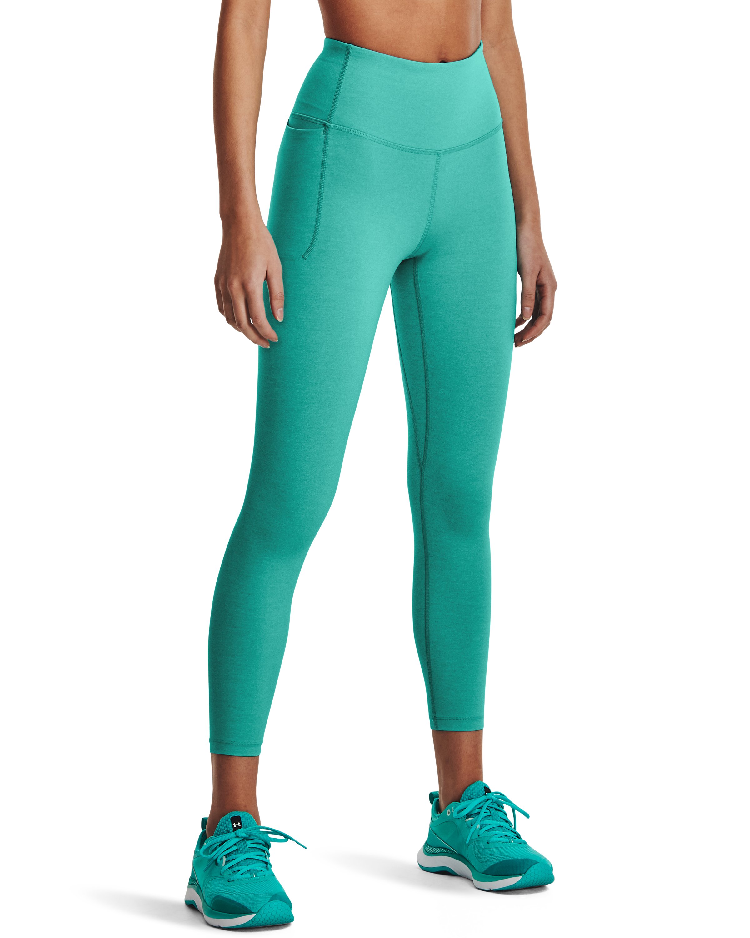 UA Meridian Women's Ankle Leggings 10