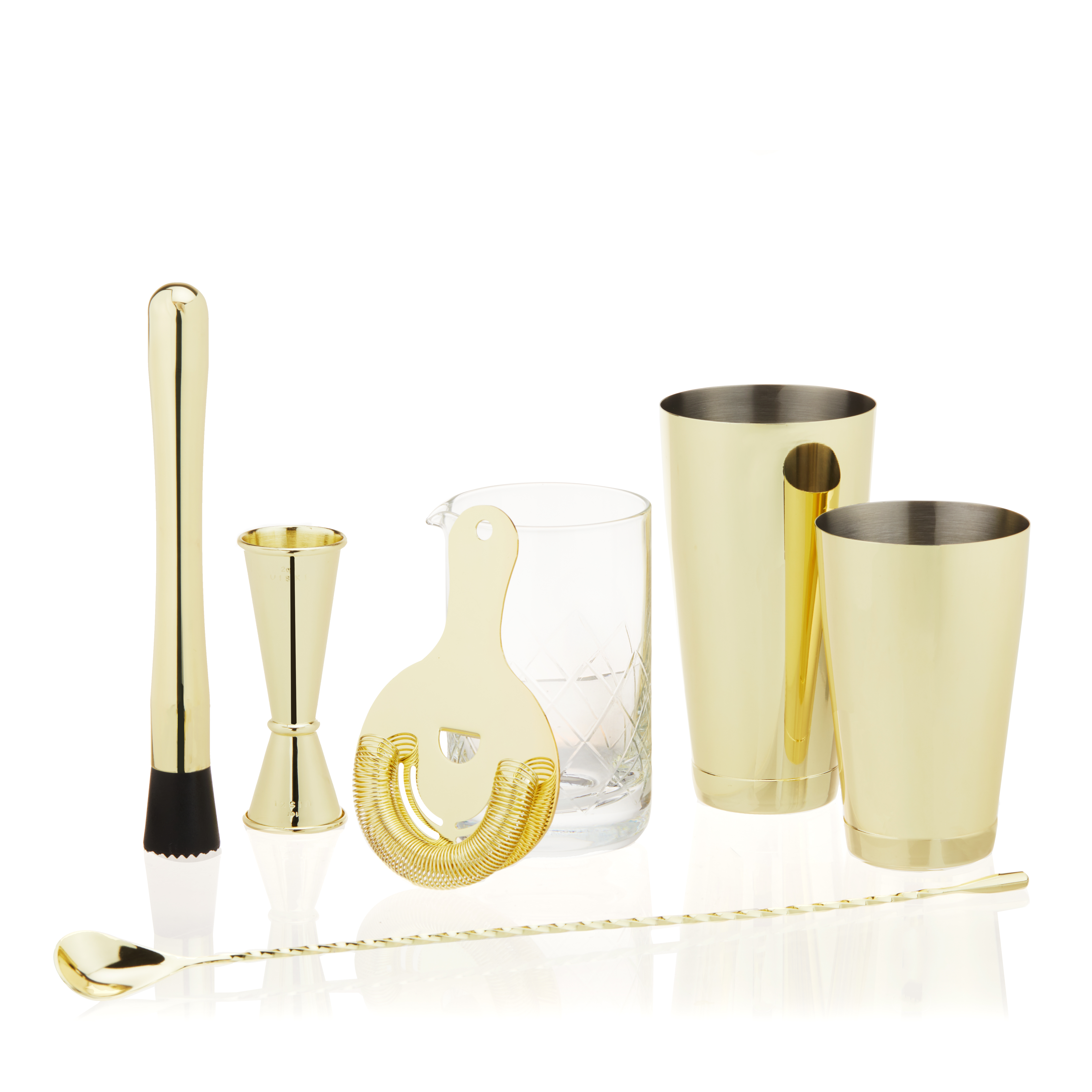 Viski® 7- Piece Bar Essentials Set
