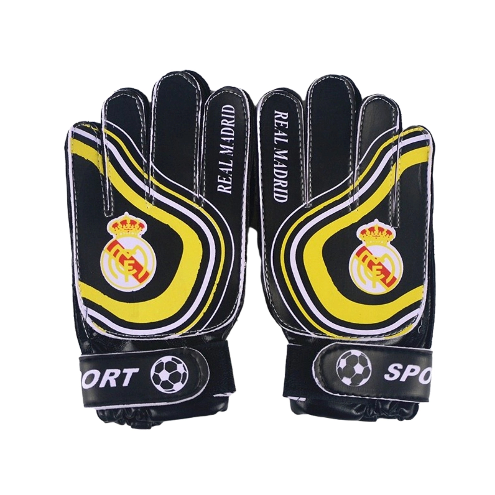 Pu Goalkeeper Football Gloves 3