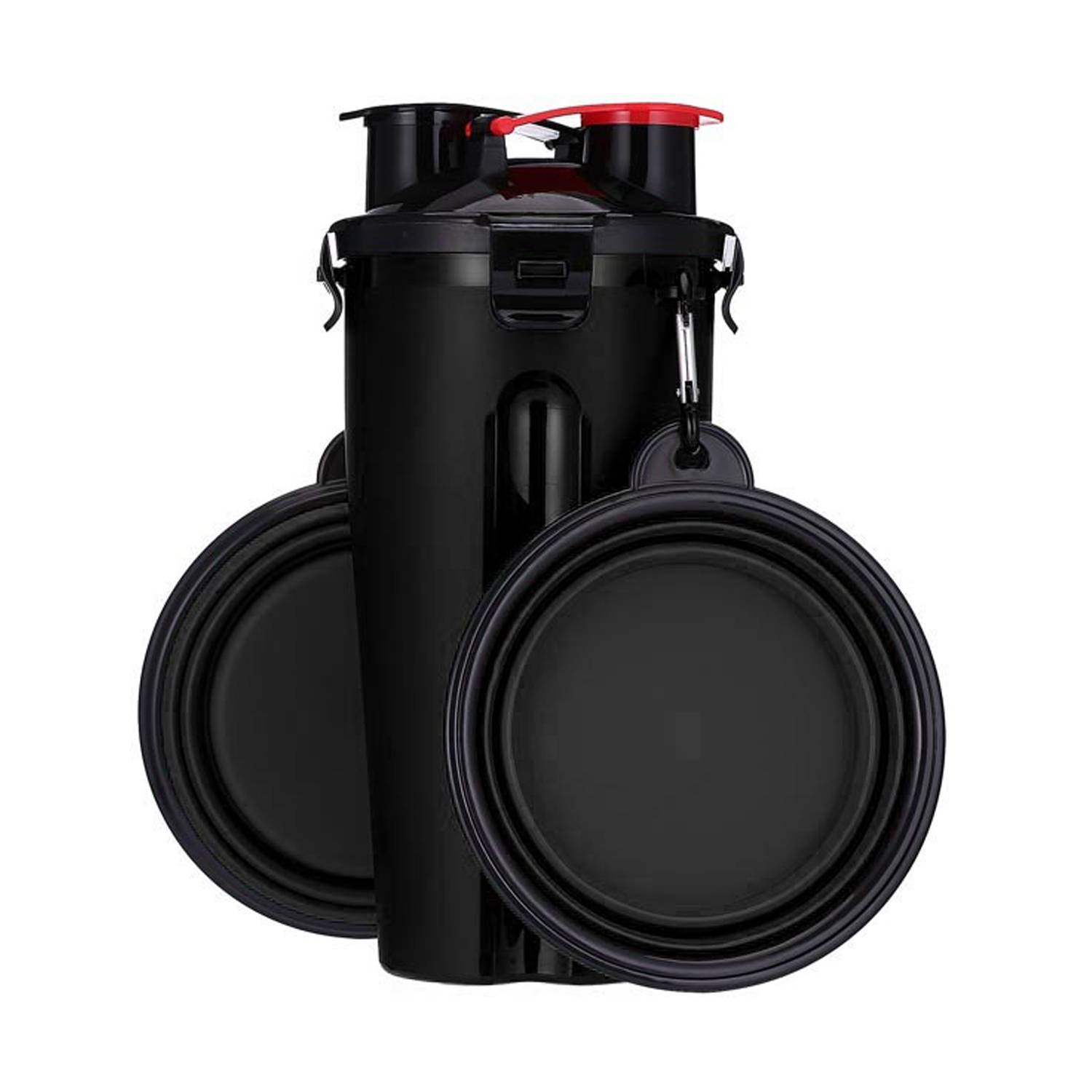 2 in 1 Folding Pet Feeder Water Bottle 3