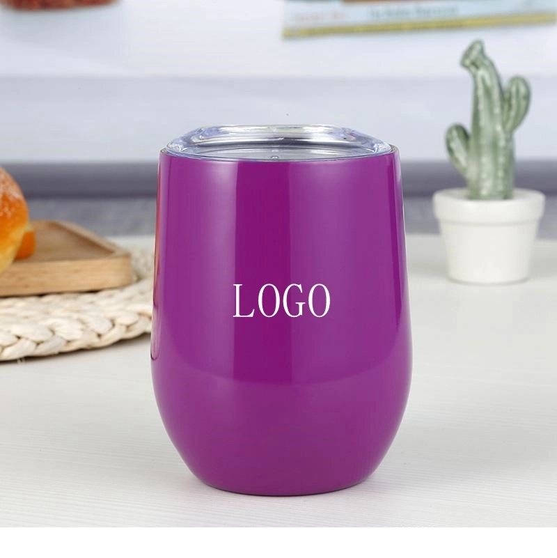 12OZ Egg Shape Coffee Tea Mug 6