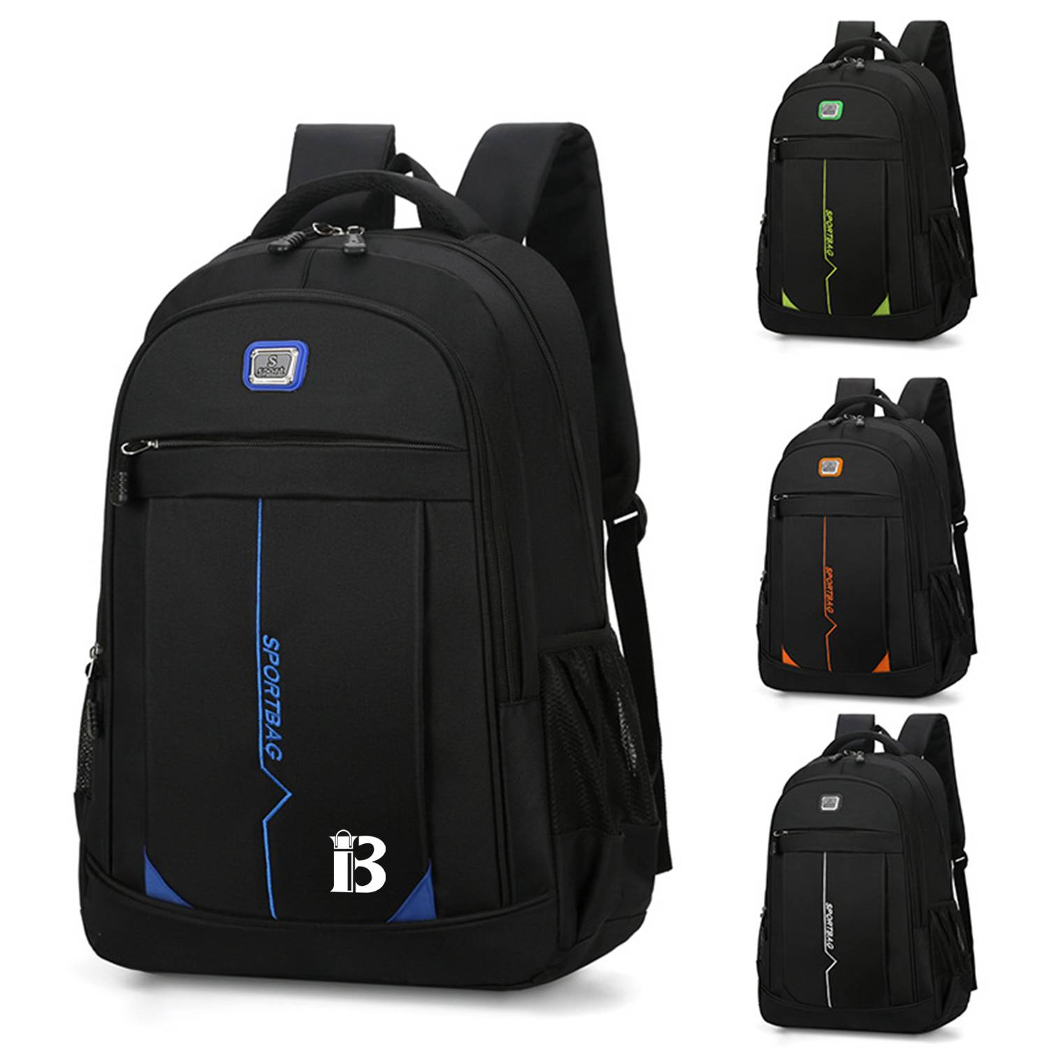 Oxford Travel Backpack 1