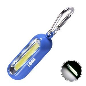 Compact Rectangle Flashlight Keychain With 3 Light Modes 7