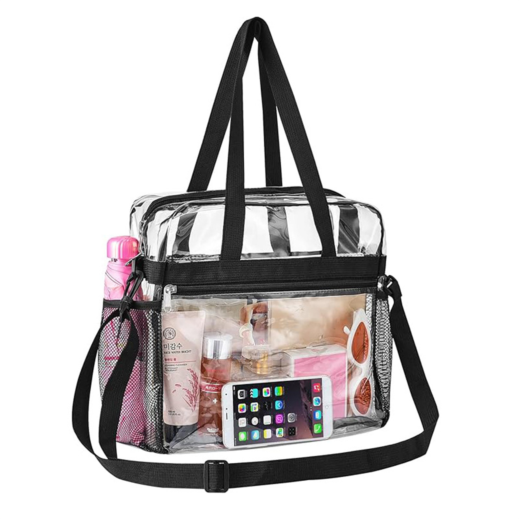 Clear Tote bag 5