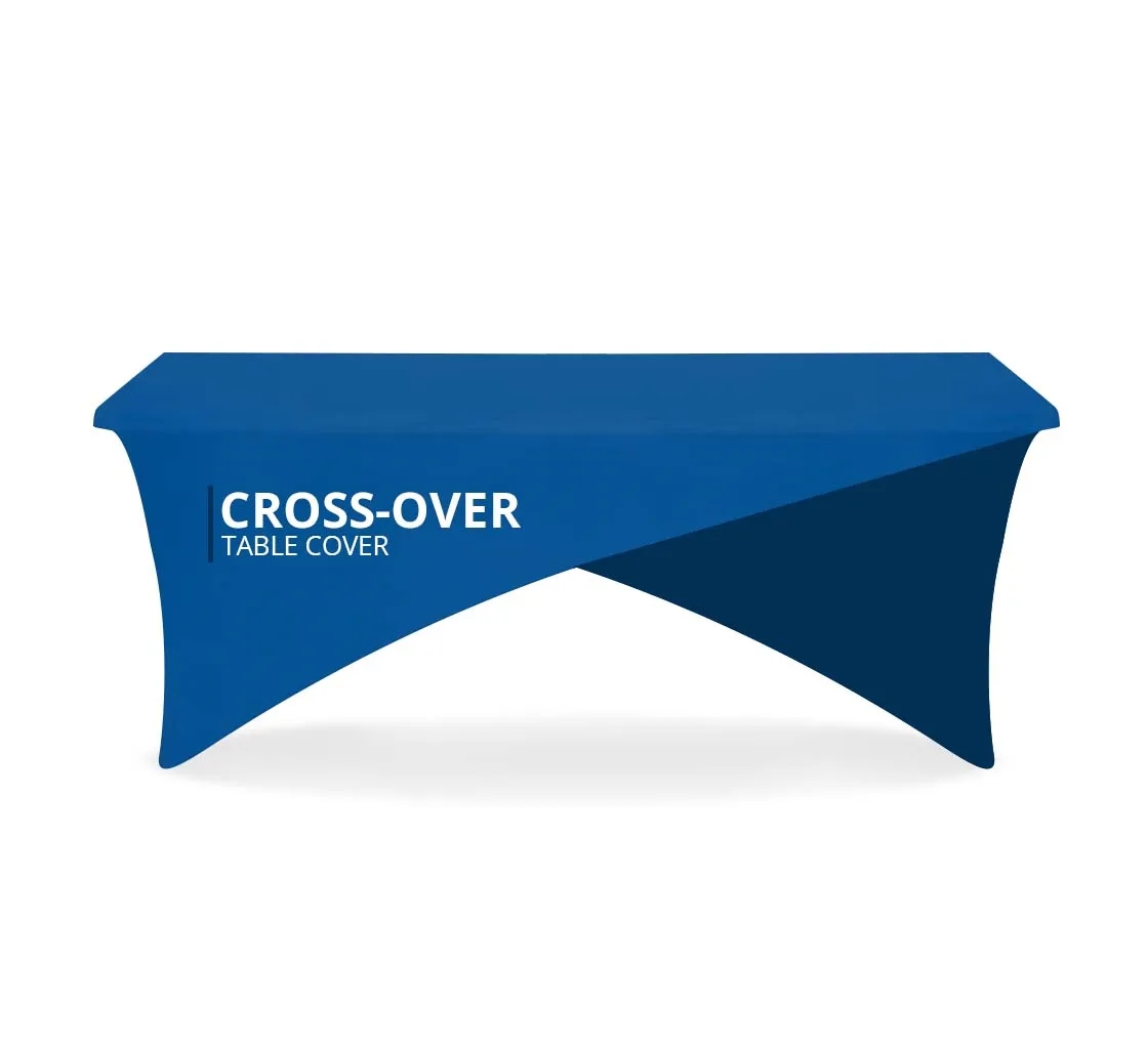 Cross Over Table Cover (6' x 2.5') 3