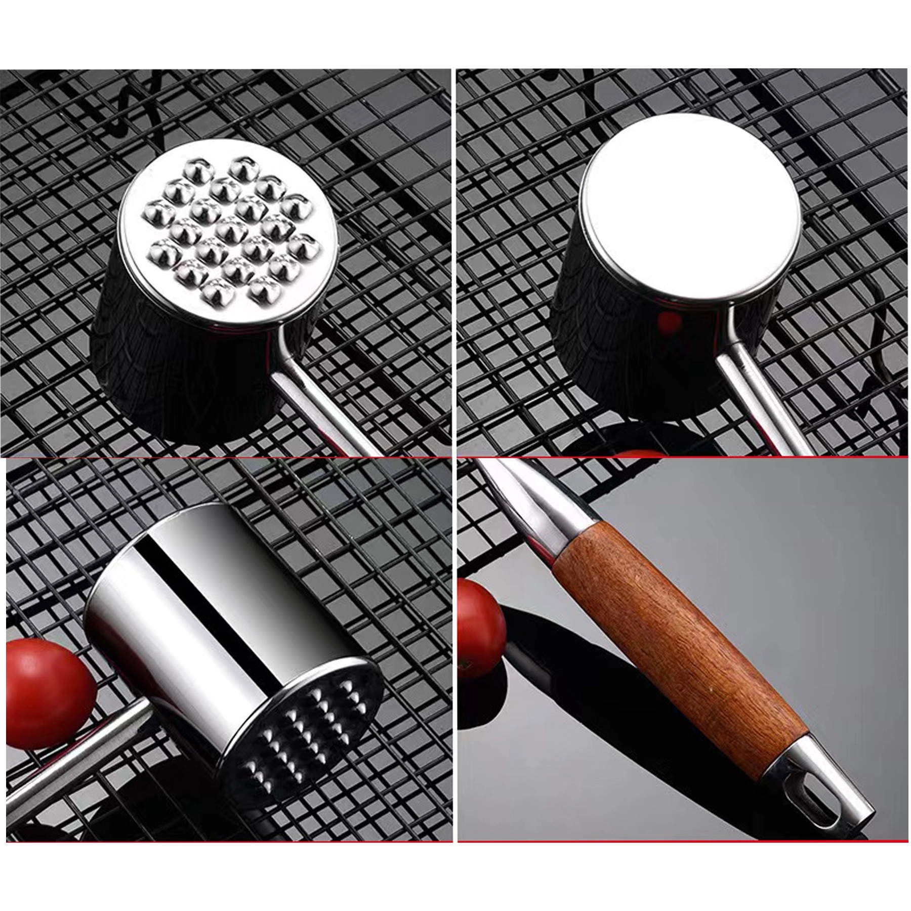 Double-Sided Solid Hammer 2
