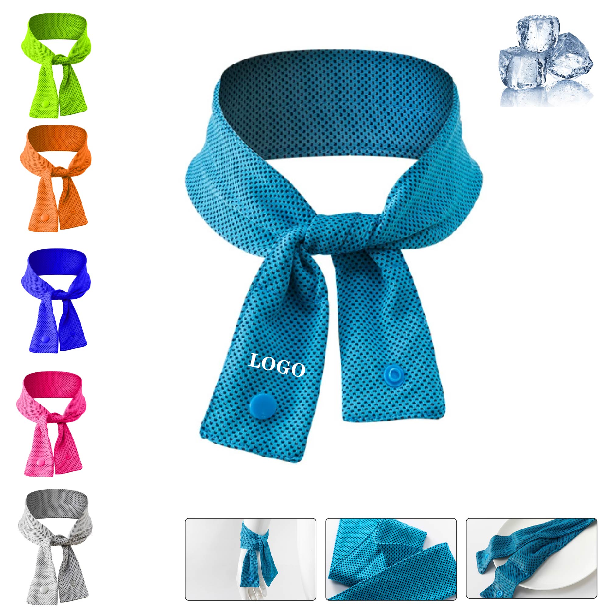 MOQ 10 pcs Cold Towel 2