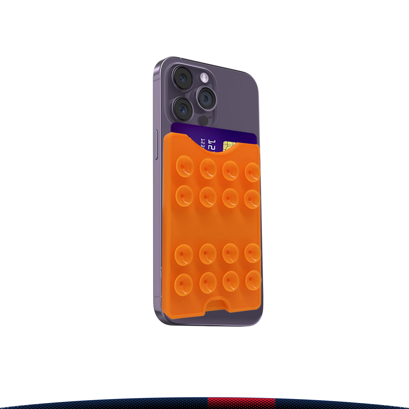 Card Holder Phone Mount 10