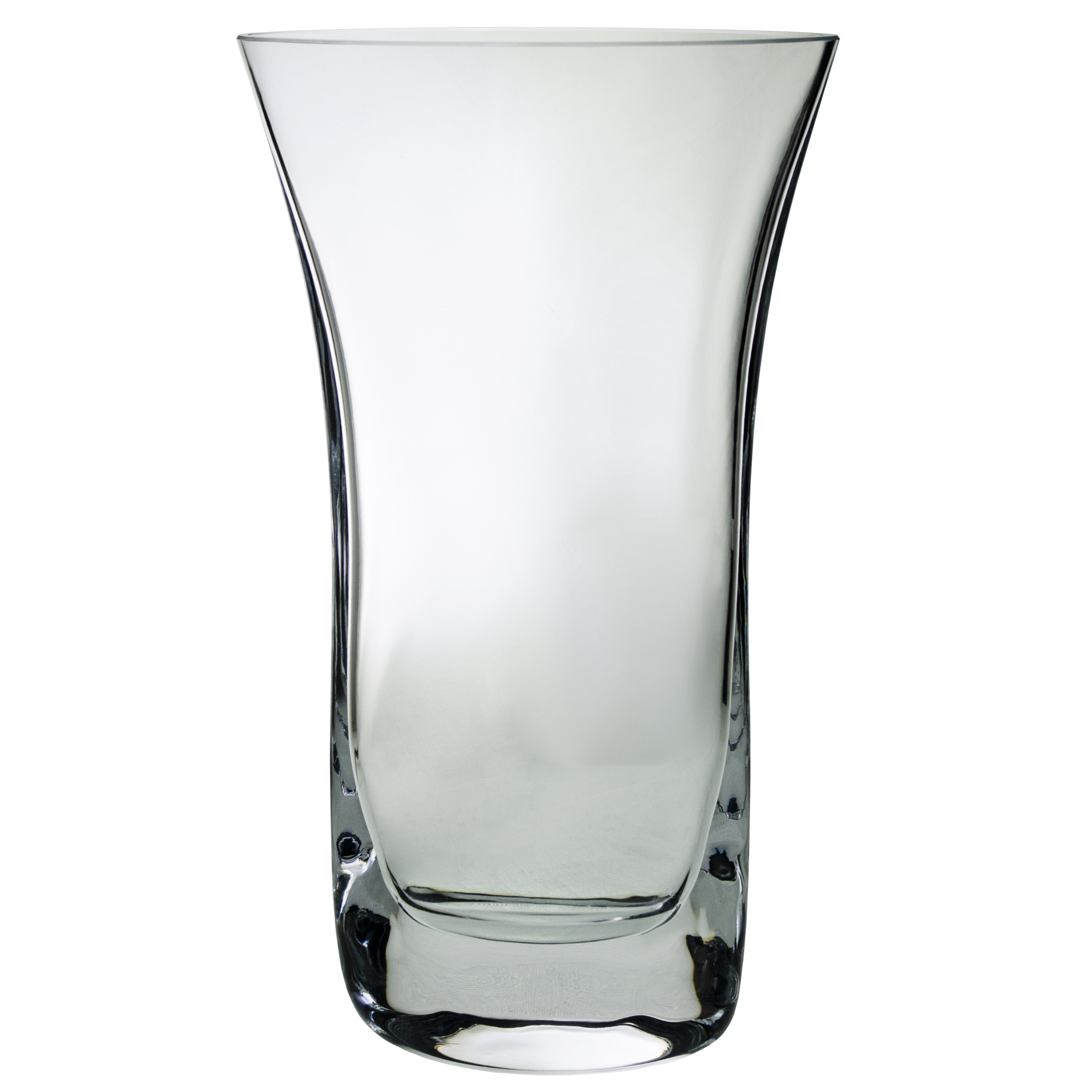 Large Glendale Crystal Vase (10") 4