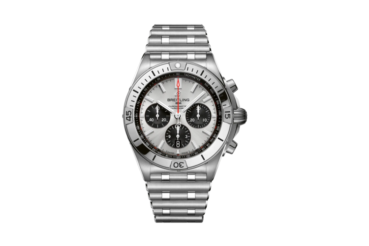 Breitling Chronomat B01 42 Stainless Steel Watch 2