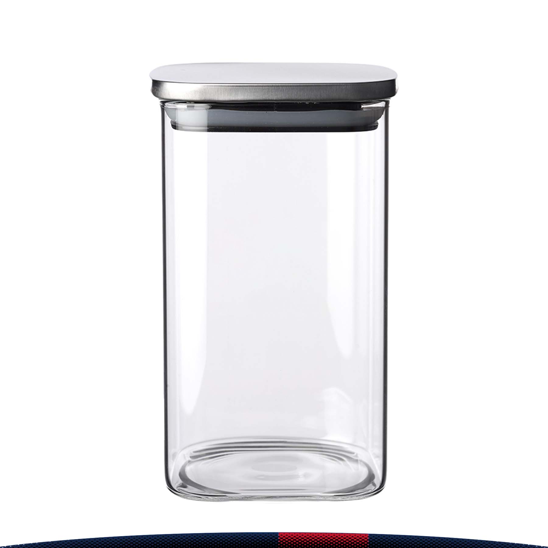 40 oz. Aomit Square Storage Jars 2