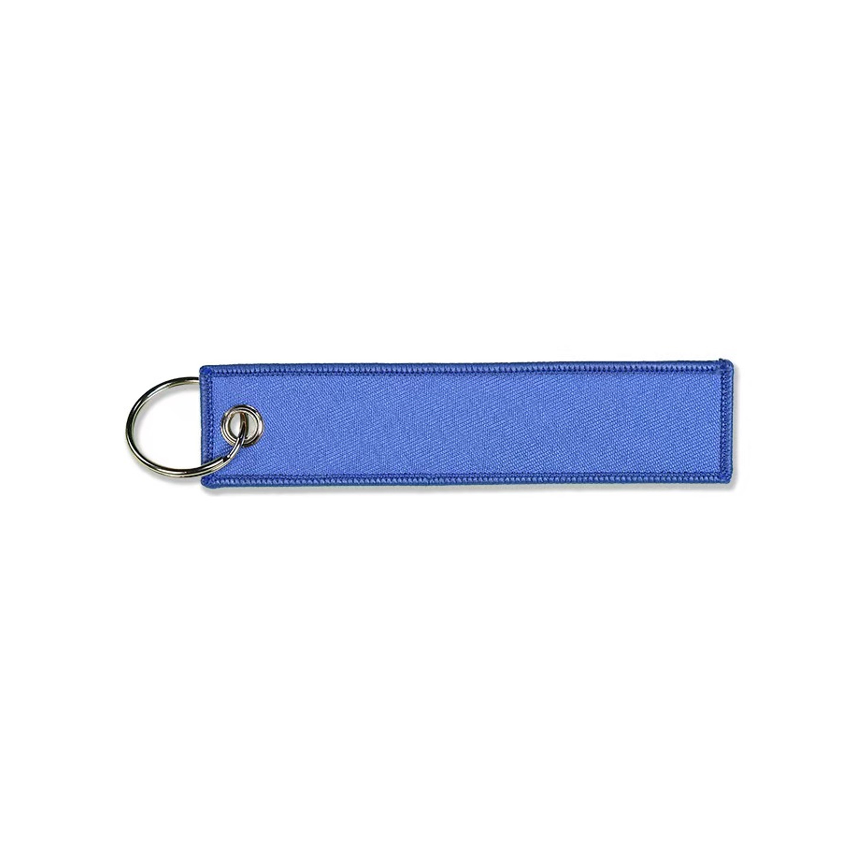 Woven Luggage Keychain Tag 2