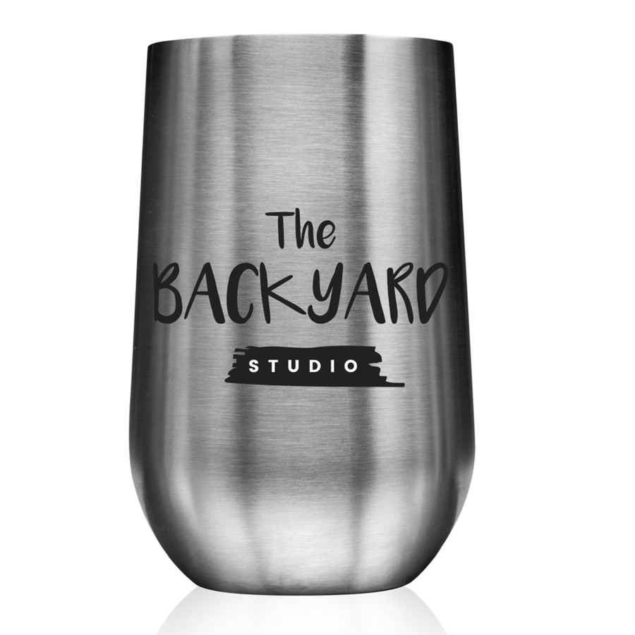 Stainless Steel and Side Lock Lid Mug 14 oz. 5