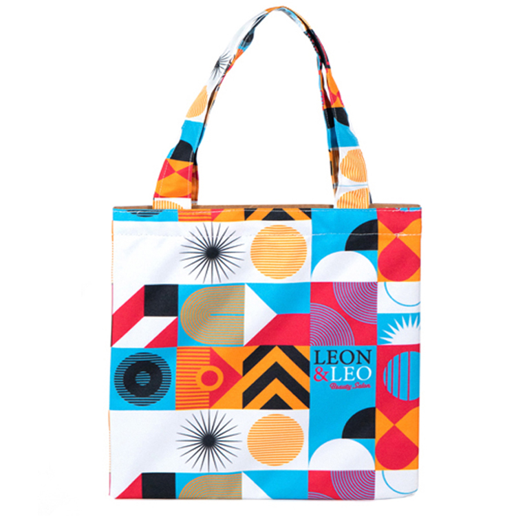 Small Flat Tote (10.5"H x 10.5"W) 7