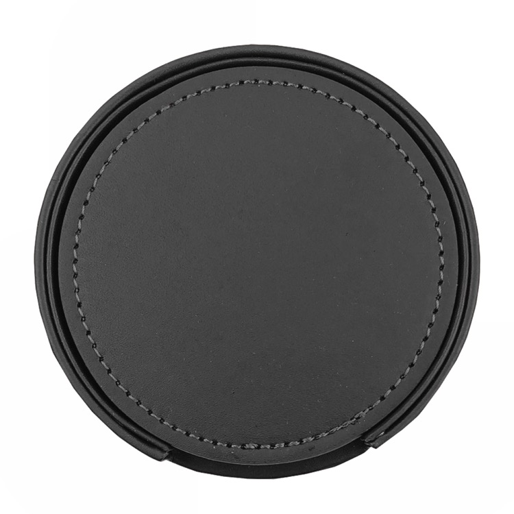 Franklin Leather Coaster Set of 6 10