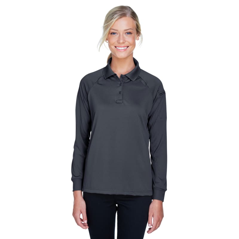 Harriton Ladies' Advantage Snag Protection Plus Long-Sleeve Tactical Polo 27