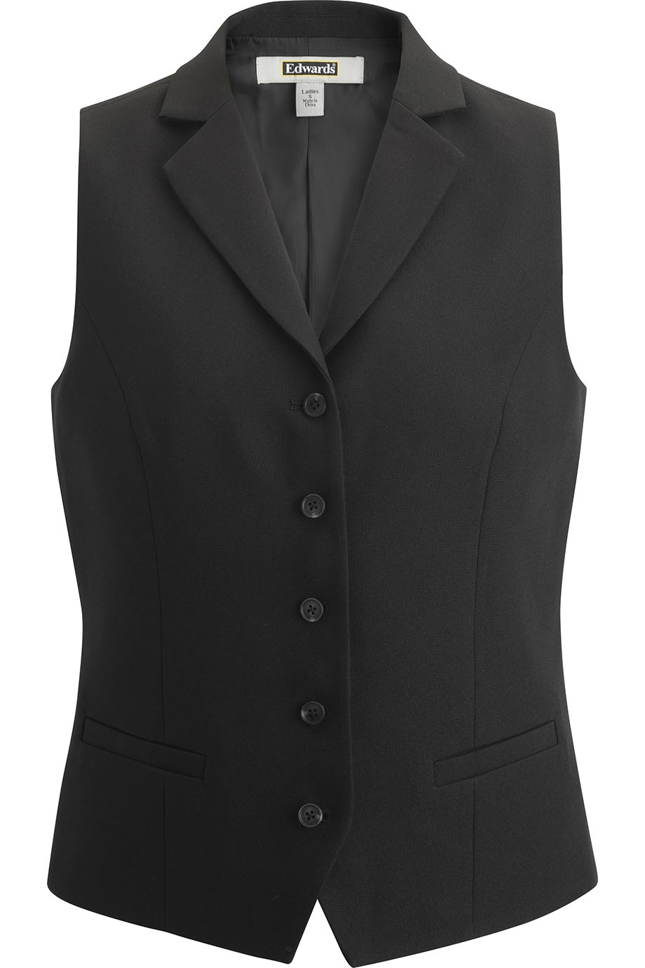 Ladies Dress Lapel Vest