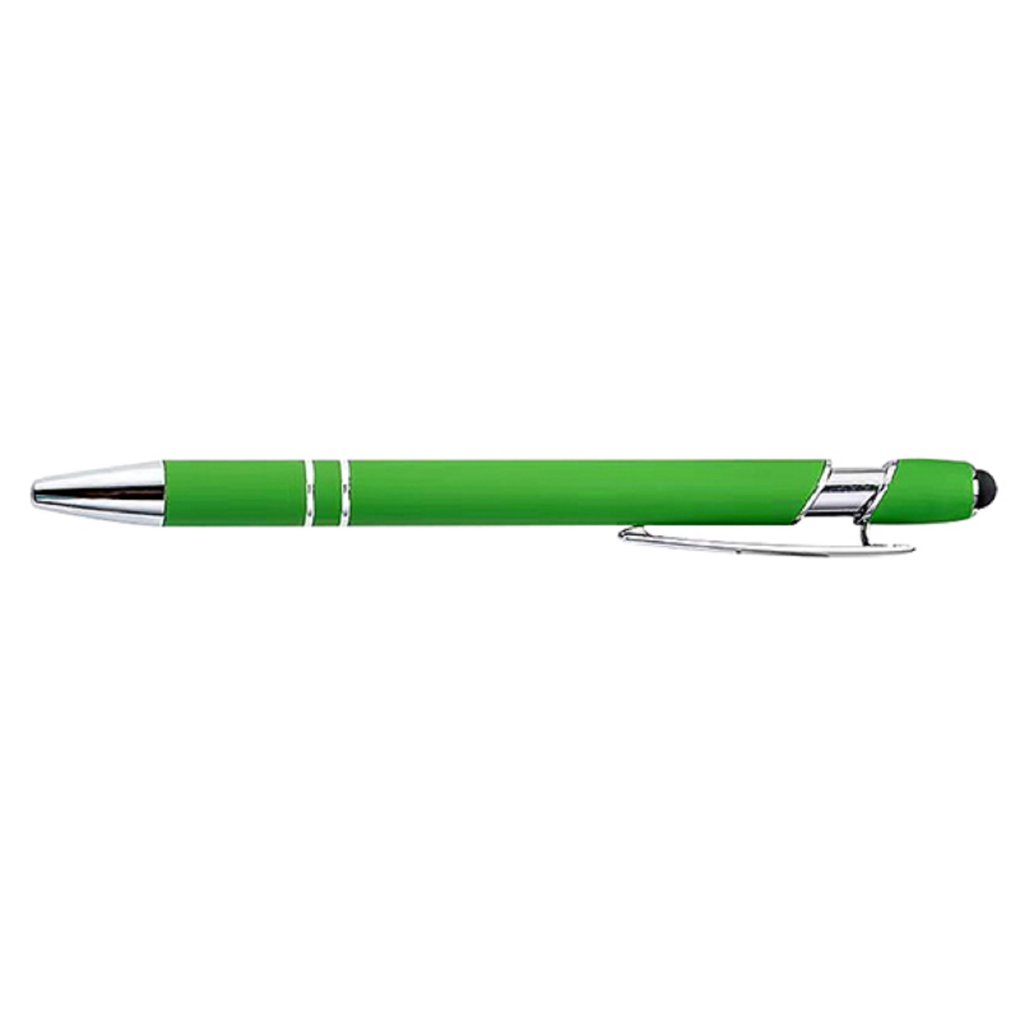 Soft-Touch Aluminum Pen w/ Stylus 4